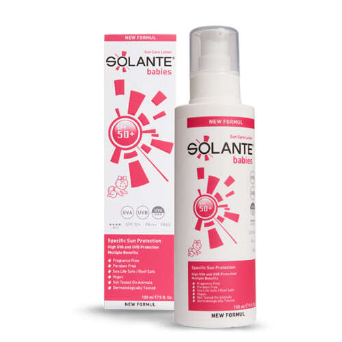 Solante Babies SPF50+ Losyon 150 ml - Solante