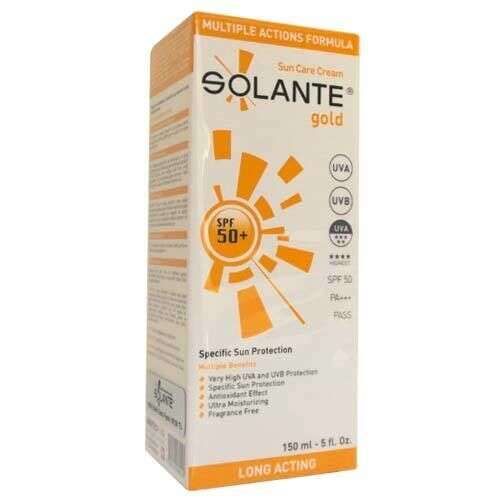 Solante Gold SPF 50+ Cream 150 ml - Solante