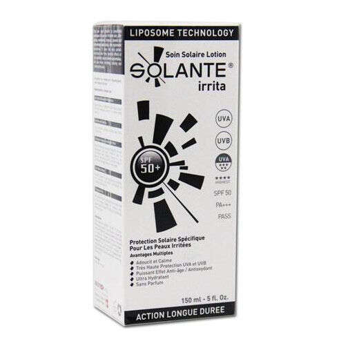 Solante Irrita Sun Care Lotion SPF 50+ 150 ml - Solante