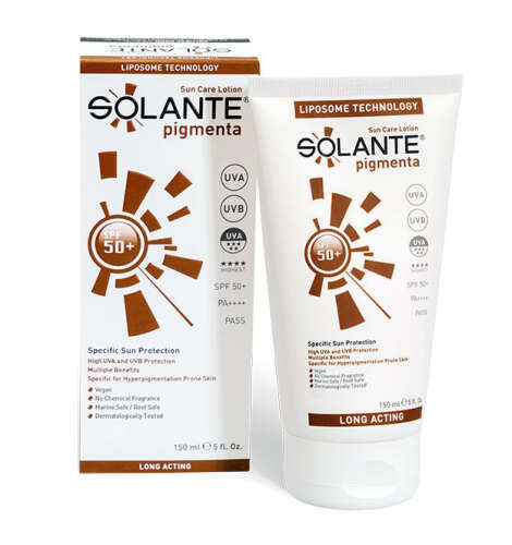 Solante Pigmenta Lotion SPF 50+ 150 ml - Solante
