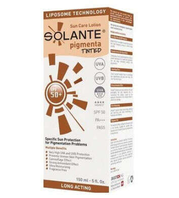 Solante Pigmenta Tinted Lotion SPF 50+ 150 ml - Solante