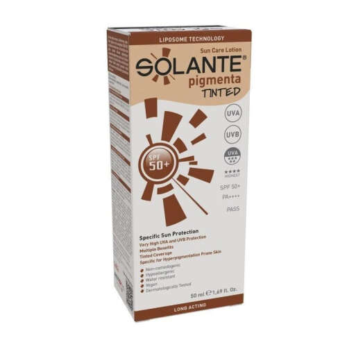 Solante Pigmenta Tinted Lotion SPF 50+ 50 ml - 2