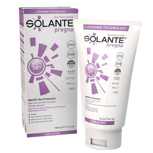 Solante Pregna SPF 50+ Losyon 150 ml - Solante