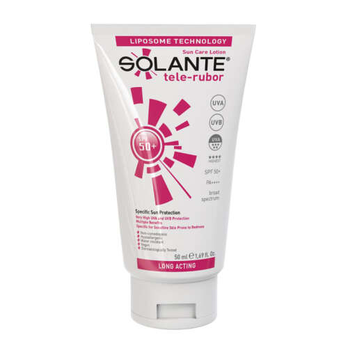 Solante Telerubor SPF 50+ Losyon 50 ml - Solante
