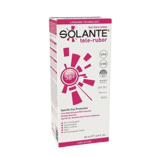 Solante Telerubor SPF 50+ Losyon 50 ml - 2