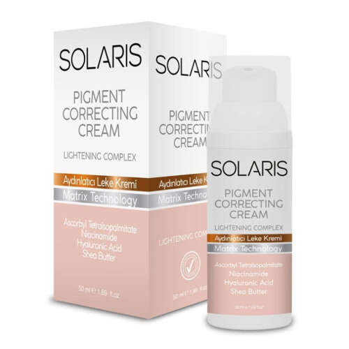 Solaris Aydınlatıcı Leke Kremi 50 ml - Solaris