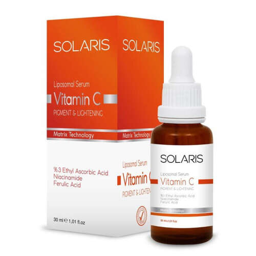 Solaris C Vitamini Serum Leke Karşıtı 30 ml - Solaris