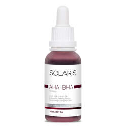 Solaris Cilt Tonu Eşitleyici AHA BHA Serum 30 ml - 2