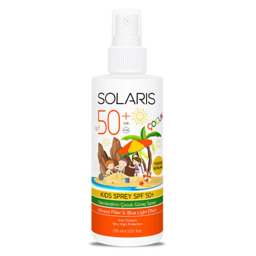 Solaris Çocuk Mineral Filtreli Spf50+ Güneş Kremi 150 ml - 1