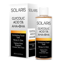 Solaris Gözenek Sıkılaştırıcı Ve Arındırıcı Tonik 200 ml - 1