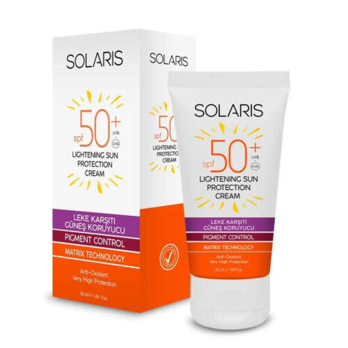 Solaris Leke Karşıtı Güneş Koruyucu Krem SPF 50 50 ml - Solaris