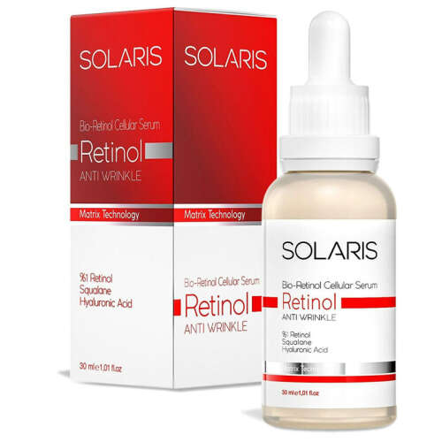 Solaris Retinol Cilt Bakım Serumu 30 ml - 1