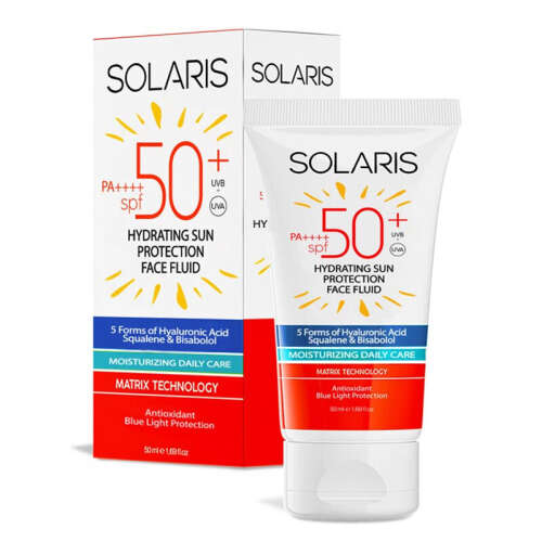 Solaris Spf 50 Nemlendirici Akışkan Güneş Kremi 50 ml - Solaris