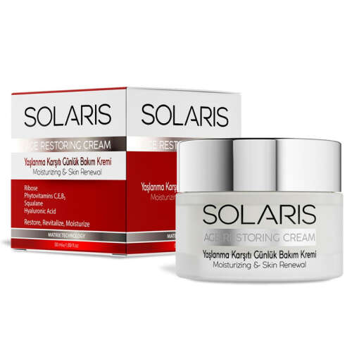 Solaris Yaşlanma Karşıtı Bakım Kremi 50 ml - 1