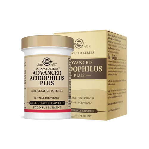 Solgar Advanced Acidophilus Plus 60 Kapsül - 1