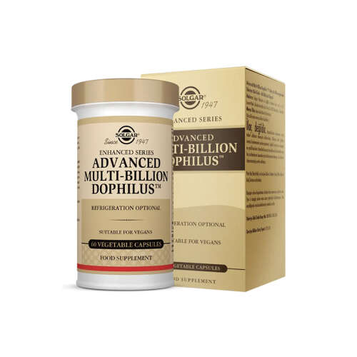 Solgar Advanced Multi-Billion Dophilus 60 Kapsül - Solgar