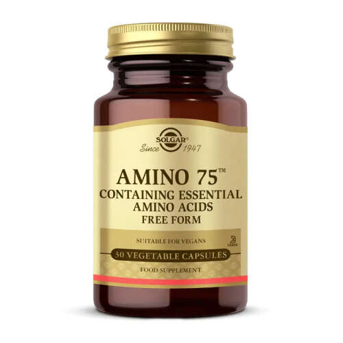 Solgar Amino 75 Amino Asit 30 Kapsül - Solgar