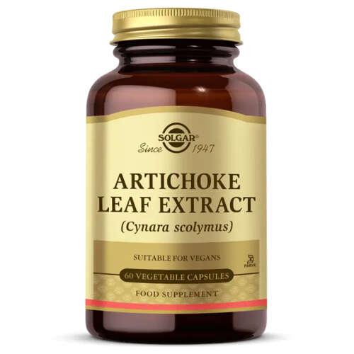 Solgar Artichoke Leaf Extract Takviye Edici Gıda 60 Kapsül - 1
