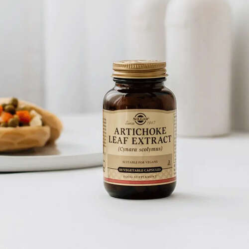 Solgar Artichoke Leaf Extract Takviye Edici Gıda 60 Kapsül - 2