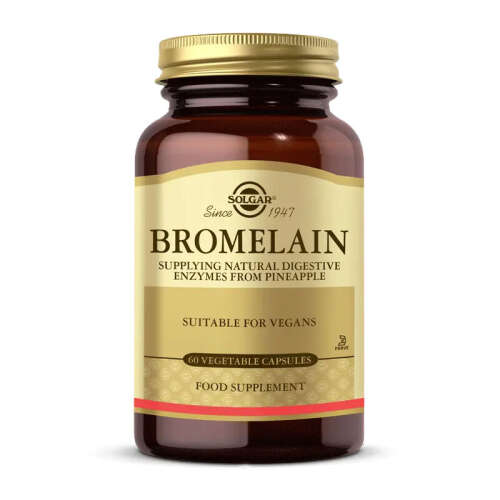 Solgar Bromelain 60 Kapsül - Solgar