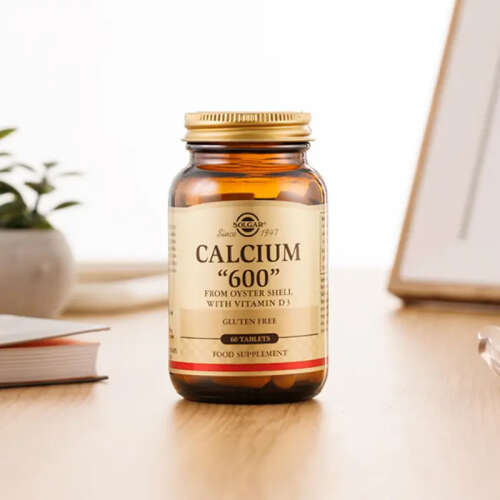 Solgar Calcium 600 - Oyster Shell - Takviye Edici Gıda 60 Tablet - 2