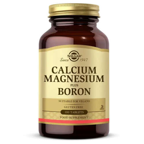 Solgar Calcium Magnesium Plus Boron 100 - Solgar
