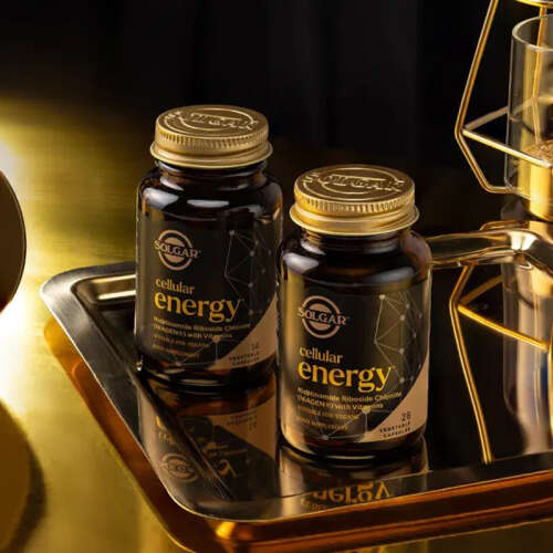 Solgar Cellular Energy Takviye Edici Gıda 28 Bitkisel Kapsül - 4