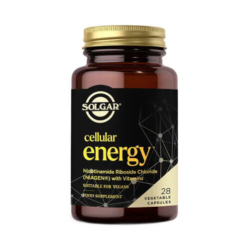 Solgar Cellular Energy Takviye Edici Gıda 28 Bitkisel Kapsül - Solgar