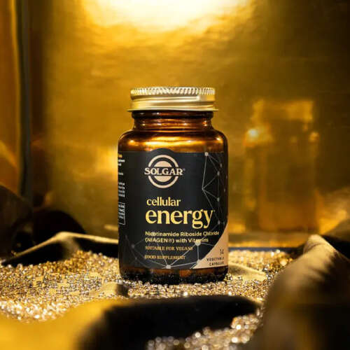 Solgar Cellular Energy Takviye Edici Gıda 28 Bitkisel Kapsül - 2