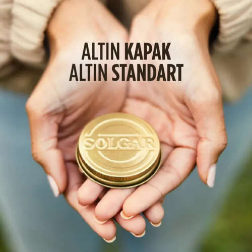 Solgar Cellular Energy Takviye Edici Gıda 28 Bitkisel Kapsül - 3