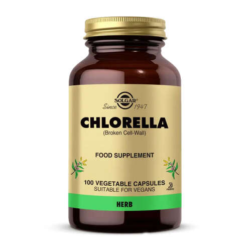 Solgar Chlorella 100 Tablet - Solgar