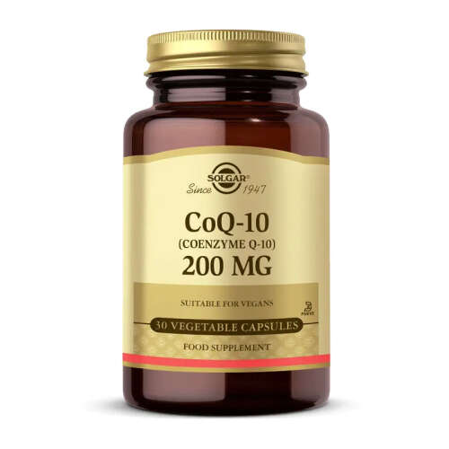 Solgar Coenzyme Q-10 200 mg 30 Kapsül - Solgar
