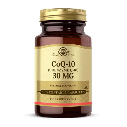 Solgar Coenzyme Q-10 30 mg Takviye Edici Gıda 30 Kapsül - Solgar