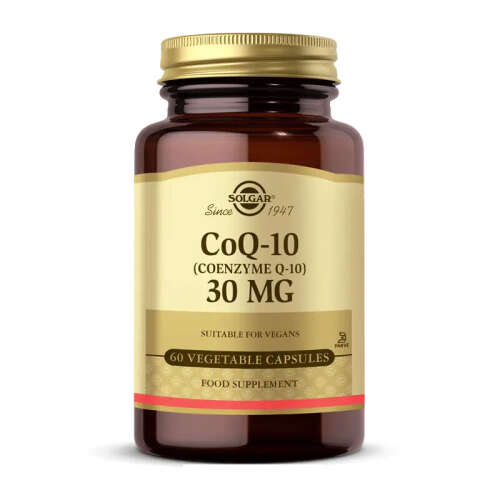 Solgar Coenzyme Q-10 30 mg 60 Kapsül - Solgar