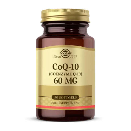 Solgar Coenzyme Q-10 60 mg 30 Kapsül - Solgar