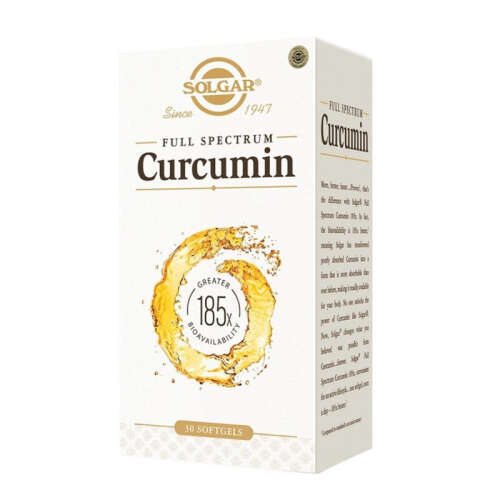 Solgar Curcumin 30 Kapsül - Solgar
