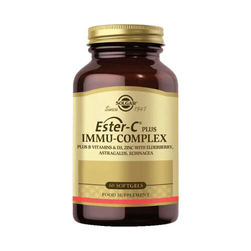 Solgar Ester-C Plus Immu-Complex 60 Kapsül - Solgar