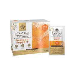 Solgar Ester C Plus Vitamin C 1000 mg Multivitamin Mineral Efervesan 21 Saşe - 1