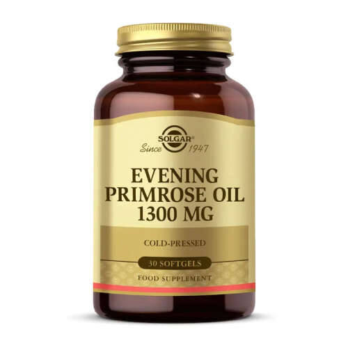 Solgar Evening Primrose Oil 1300 mg 30 Kapsül - 1