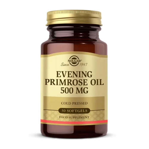 Solgar Evening Primrose Oil 500 mg 30 Yumuşak Jelatin Kapsül - Solgar