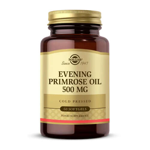 Solgar Evening Primrose Oil 500 mg 60 Yumuşak Jelatin Kapsül - Solgar