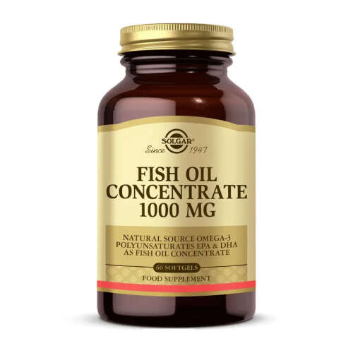 Solgar Fish Oil 1000 mg 60 Kapsül - Solgar