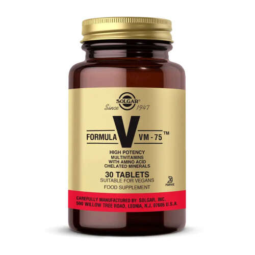 Solgar Formula VM-75 Multivitamin ve Mineral 30 Tablet - 1