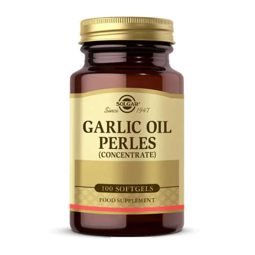 Solgar Garlic Oil Sarımsak Yağı 100 Kapsül - Solgar