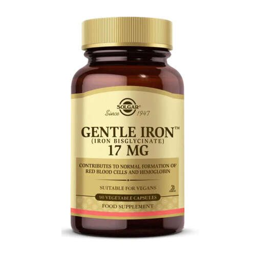 Solgar Gentle Iron 17 mg 90 Kapsül - Solgar