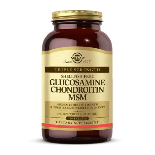 Solgar Glucosamine Chondroitin MSM 120 Tablet - Solgar