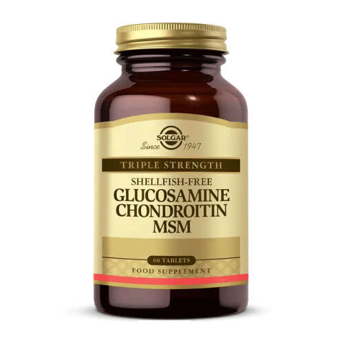 Solgar Glucosamine Chondroitin MSM 60 Tablet - Solgar