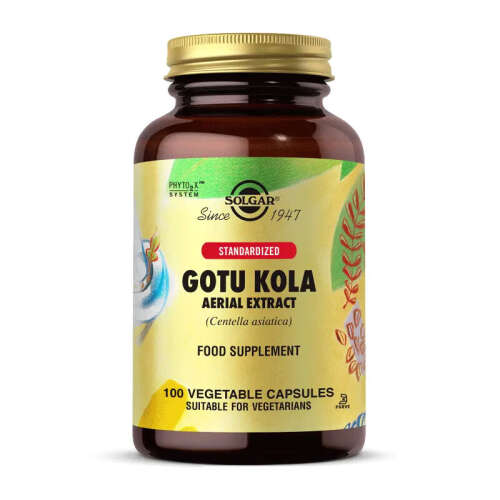 Solgar Gotu Kola Aerial Extract 100 Kapsül - Solgar