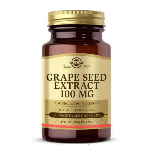 Solgar Grape Seed Extract 30 Kapsül - Solgar