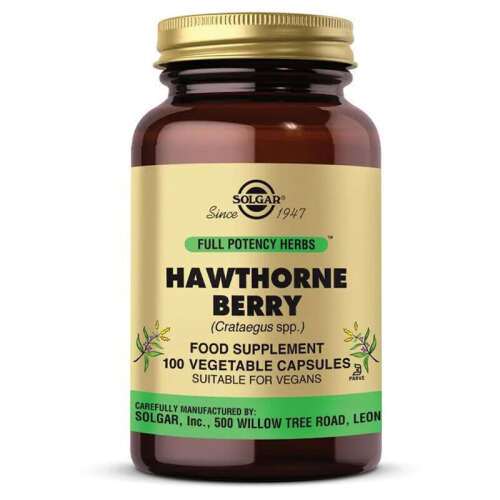 Solgar Hawthorne Berry 100 Kapsül - Solgar
